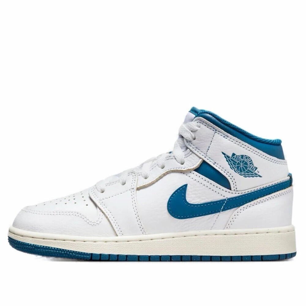 Nike Air Jordan 1 Mid SE (GS) Kids Shoes Size 6Y (FN7432 141)